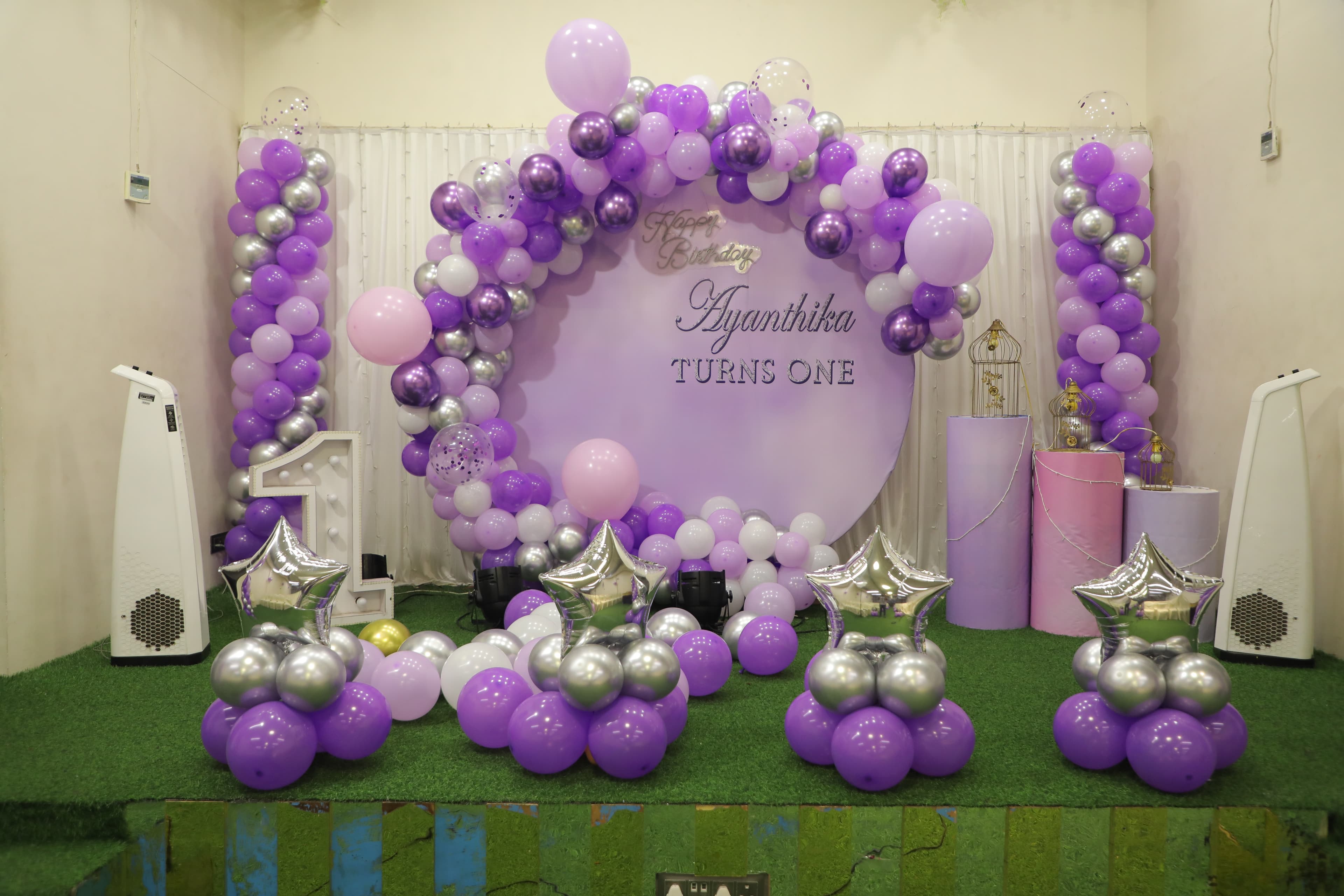 Birthday Decor